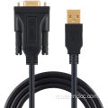 Cavo convertitore seriale da USB a RS232 DB9